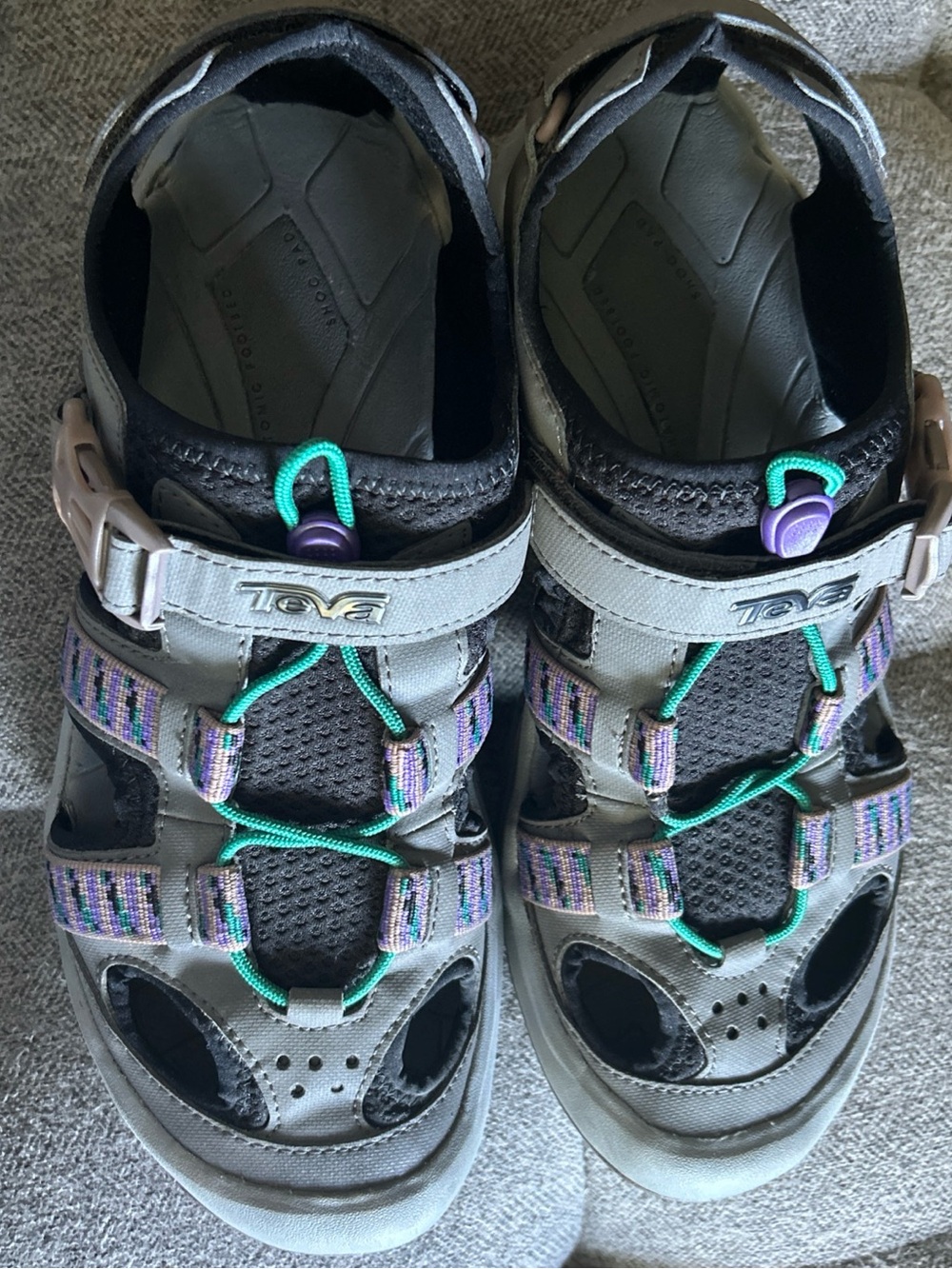 Teva Omnium Stacks Imperial Palace Womens Size 10.5 Outdoor Sandals 6154